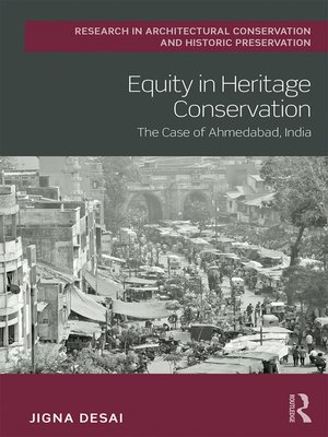 cover image of Equity in Heritage Conservation